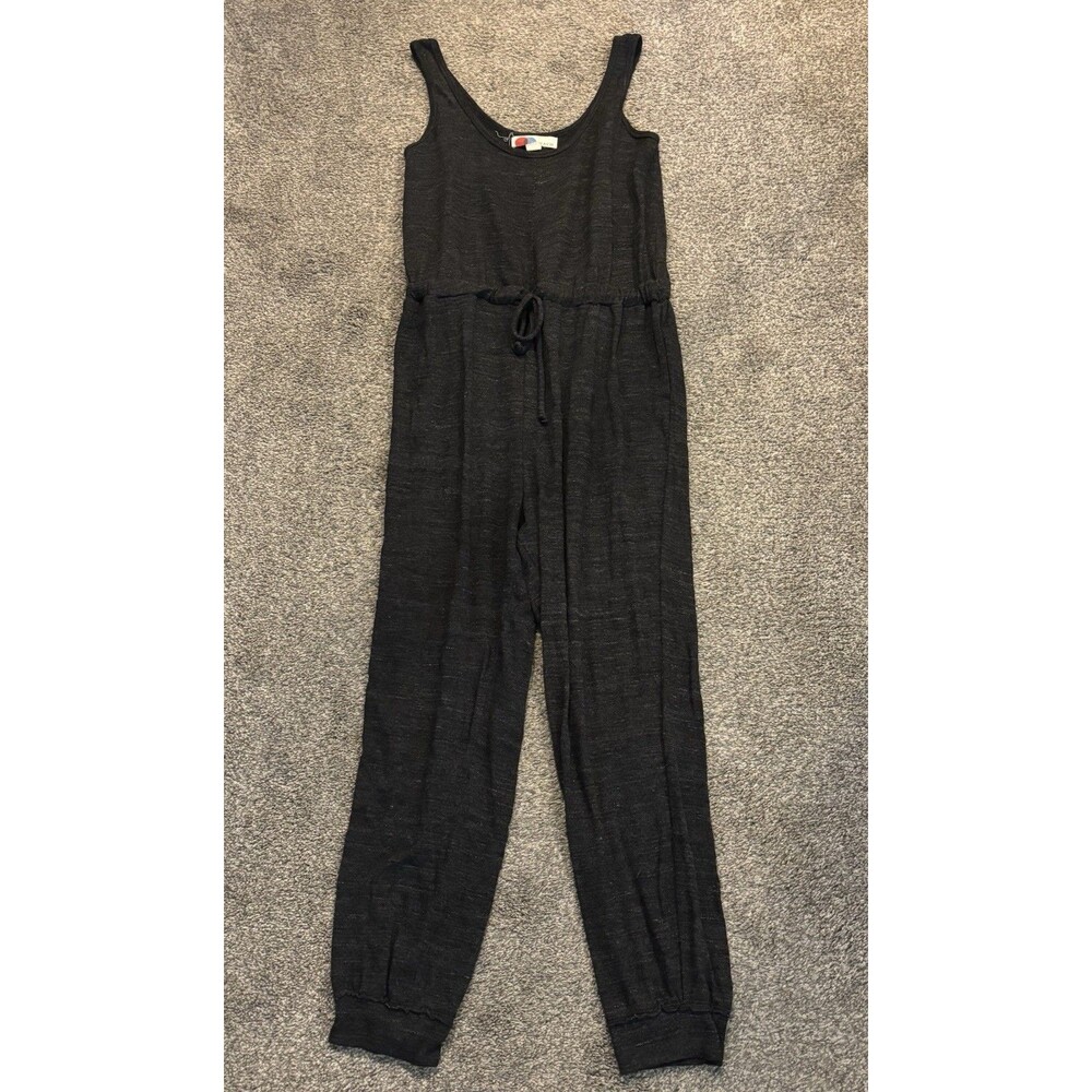 Free People FP Beach Bicoastal Romper LARGE Knit Baggy Jumpsuit Boho Lagenlook